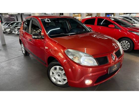 RENAULT SANDERO 1.6 EXPRESSION 8V FLEX 4P MANUAL